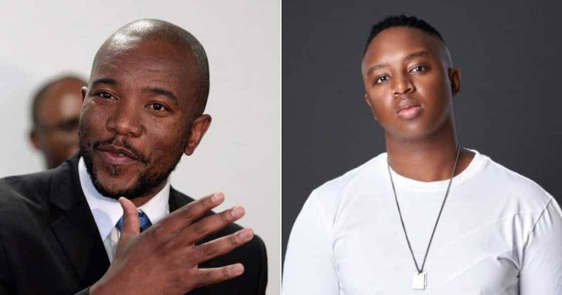 Mmusi Maimane, DJ Shimza, Socks, South Africa, Mzansi