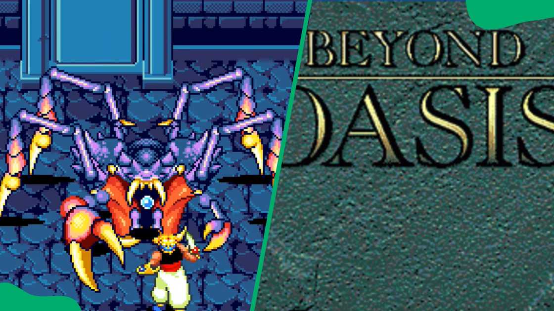 Beyond Oasis Beyond Oasis