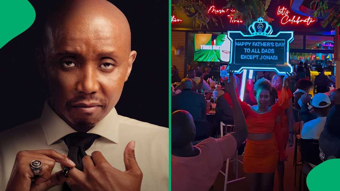 The venue targeted Jonasi, the controversial main character from Netflix's hit The Polygamist