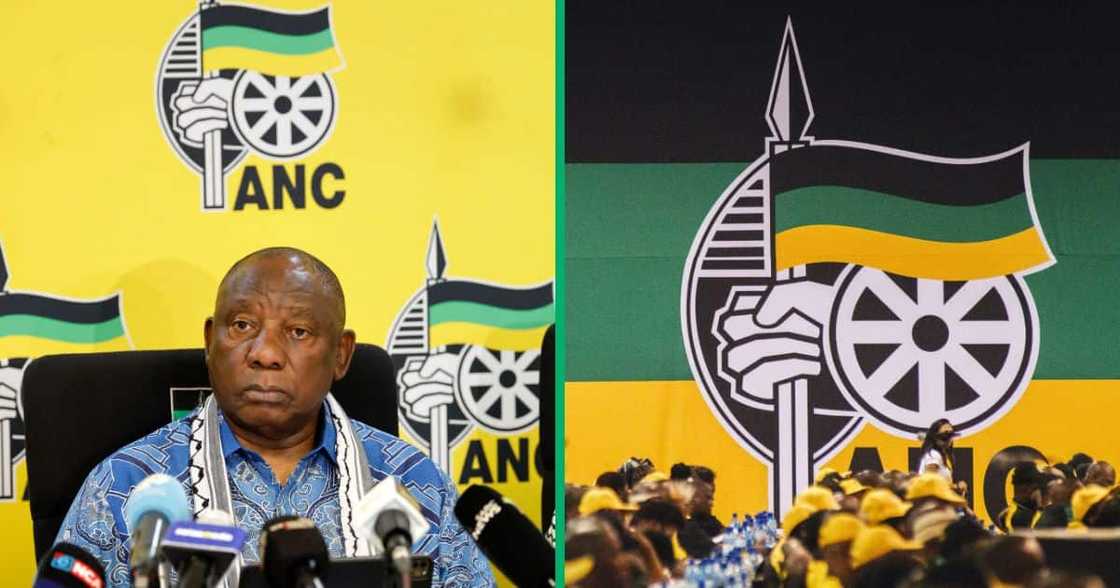 The African National Congress's president, Cyril Ramaphosa, said the party needed more time to change Mzansi The African National Congress's president, Cyril Ramaphosa, said the party needed more time to change Mzansi