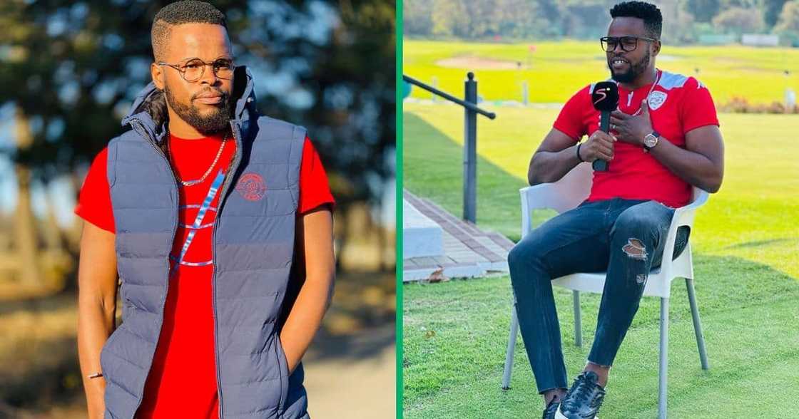 Former Kaizer Chiefs player Willard Katsande added unisex items to the Boss Ya Mboka clothing range Former Kaizer Chiefs player Willard Katsande added unisex items to the Boss Ya Mboka clothing range