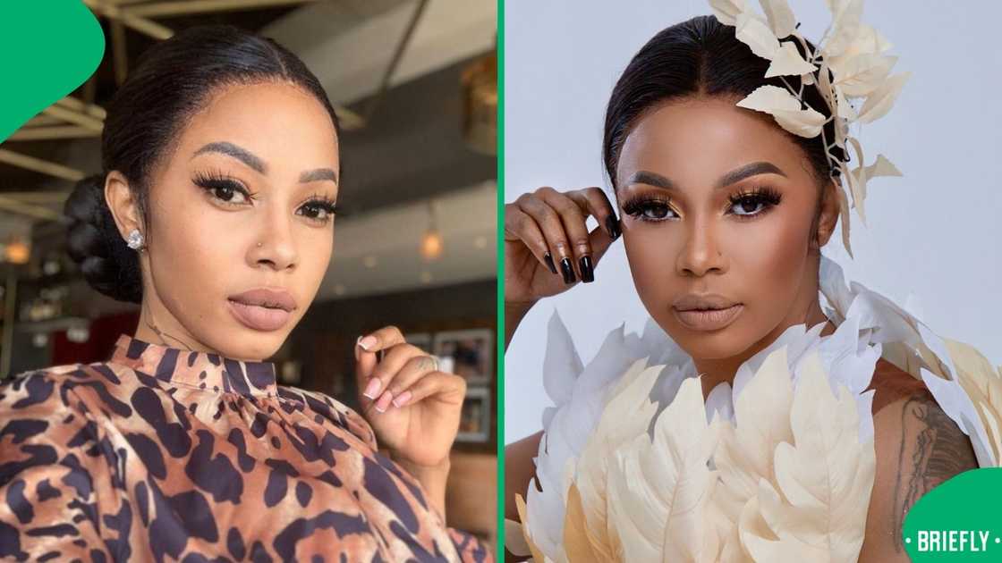 Netizens debated over Kelly Khumalo's style Netizens debated over Kelly Khumalo's style