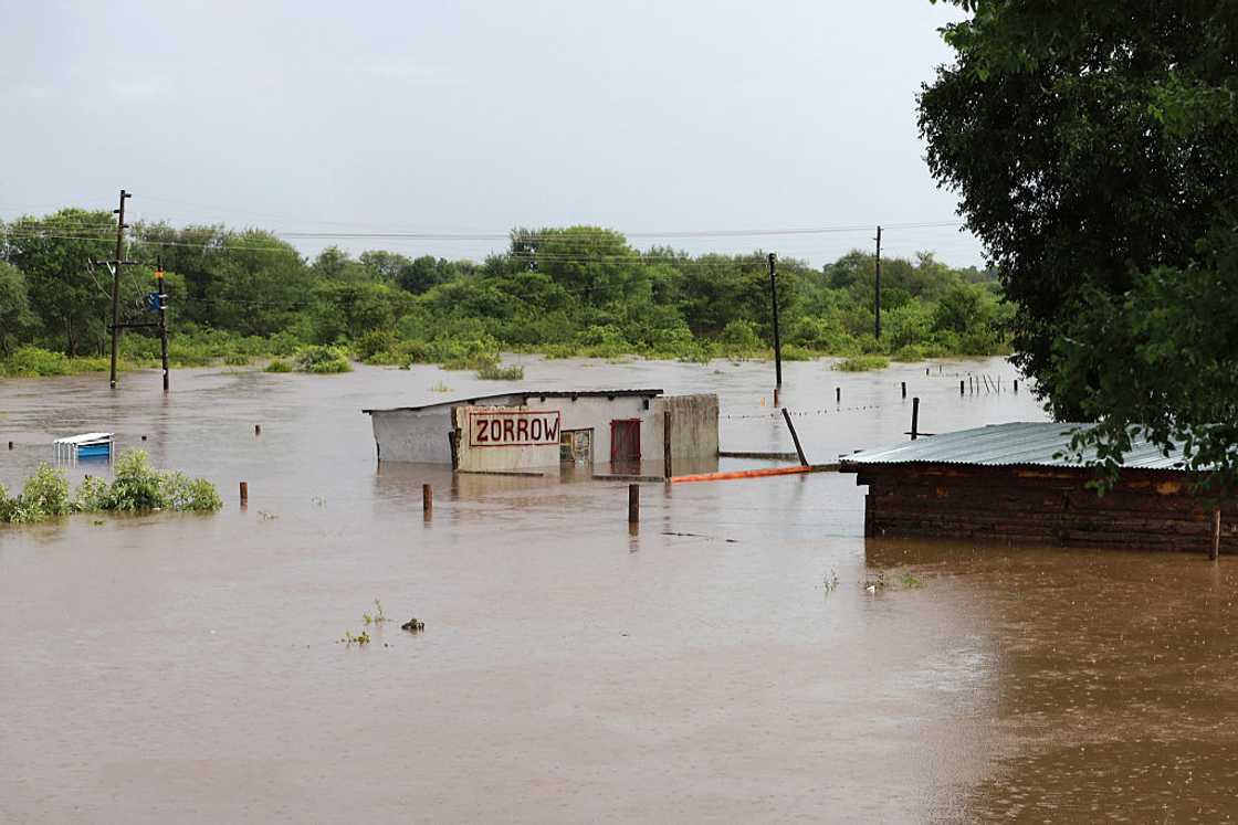 Giyani was hard hit by the recent floods which destroyed homes and infrastructure in Limpopo and Mpumalanga