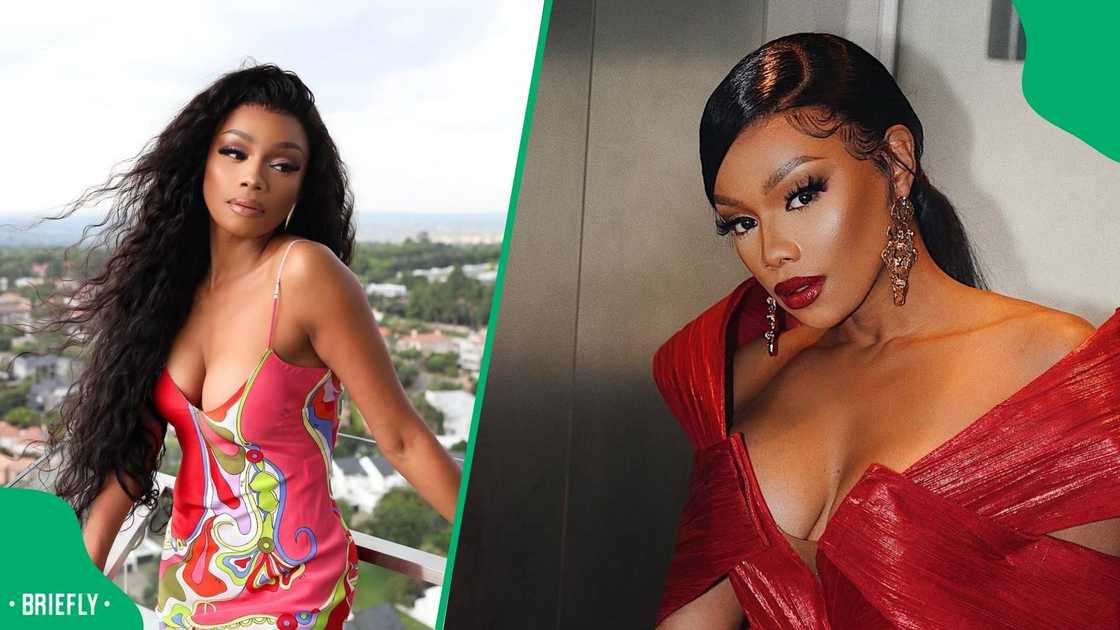 Bonang Matheba claps back at troll