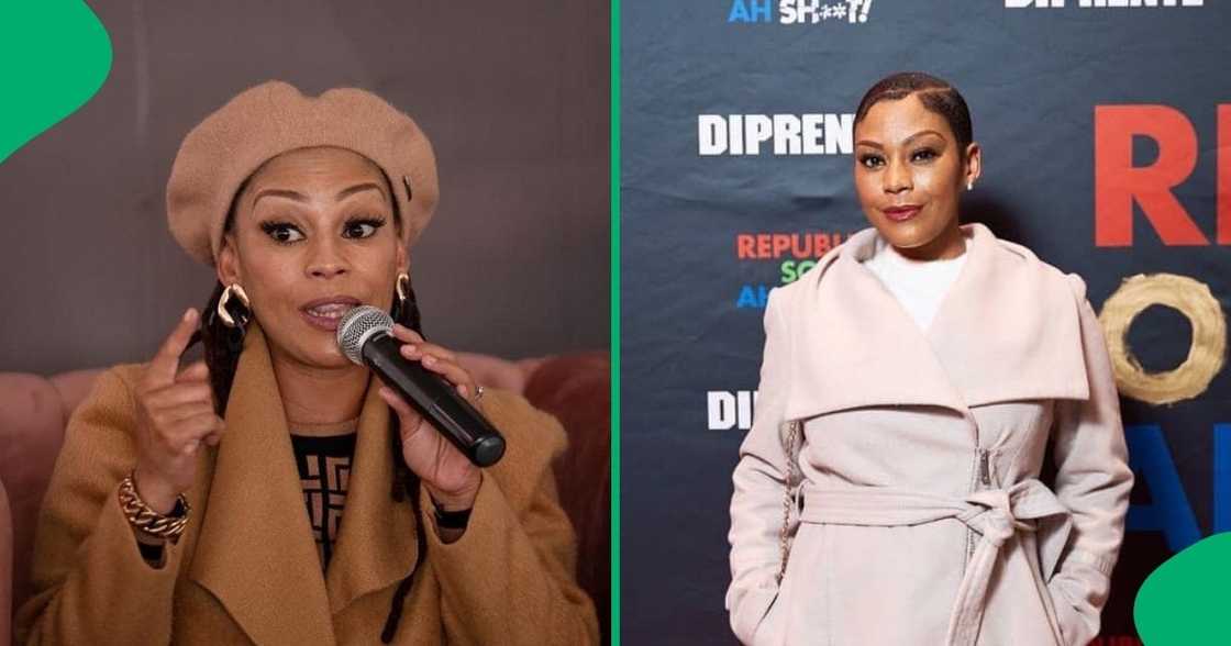Letoya Makhene will tell her story Letoya Makhene will tell her story