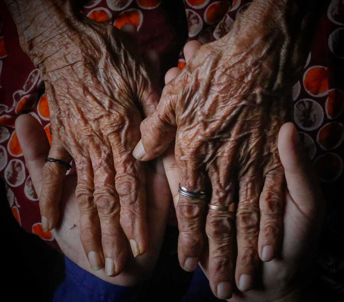 People reflected on the importance of the elderly in their community People reflected on the importance of the elderly in their community