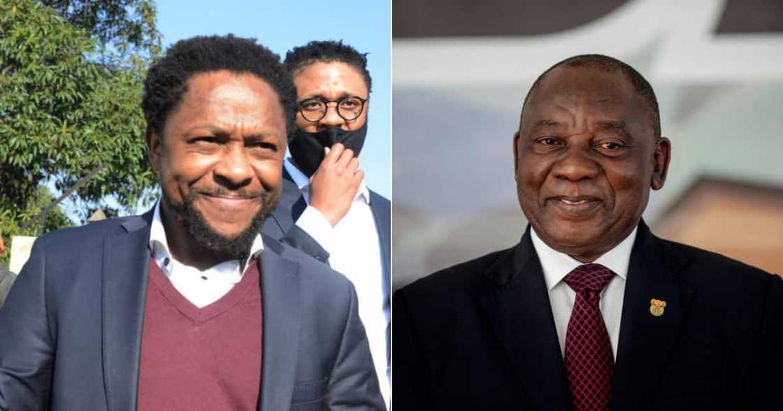 EFF’s Mbuyiseni Ndlozi Fires Shots at Ramaphosa, Mzansi Has Mixed Reactions EFF’s Mbuyiseni Ndlozi Fires Shots at Ramaphosa, Mzansi Has Mixed Reactions
