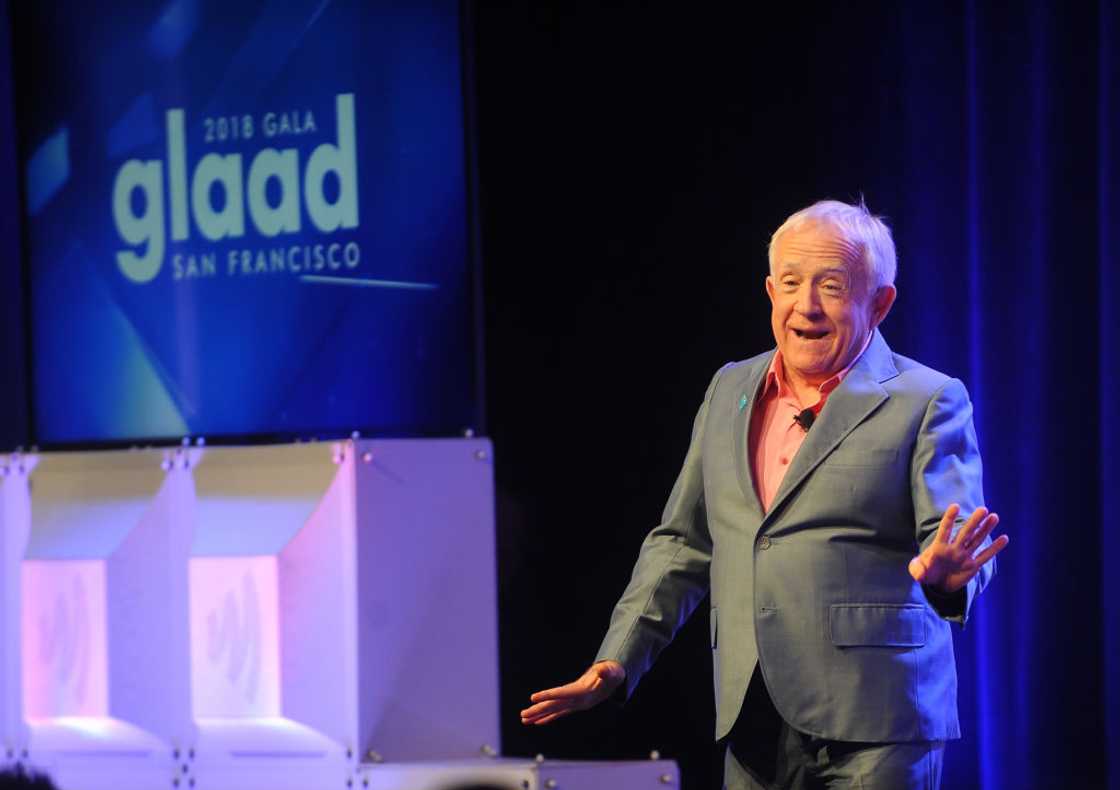 Leslie Jordan at the 2018 GLAAD Gala San Francisco Leslie Jordan at the 2018 GLAAD Gala San Francisco