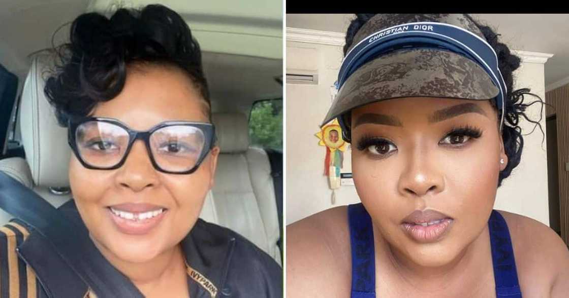 Anele Mdoda shows off her snatched waist Anele Mdoda shows off her snatched waist