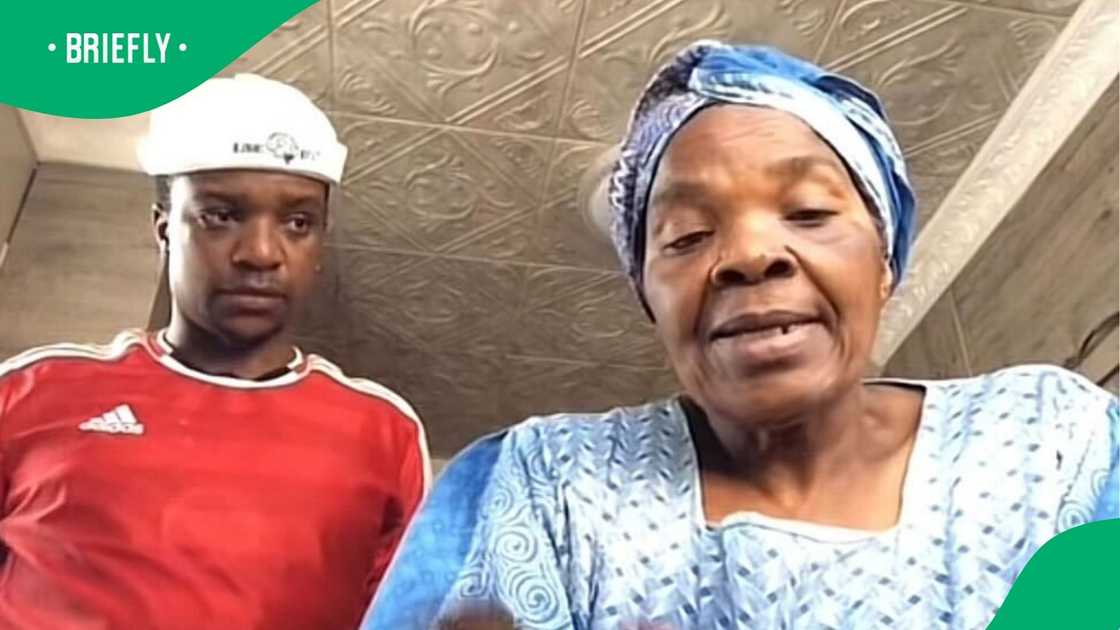 A woman's reaction to a bread prank was dubbed "ad-worthy" by South Africans. A woman's reaction to a bread prank was dubbed "ad-worthy" by South Africans.