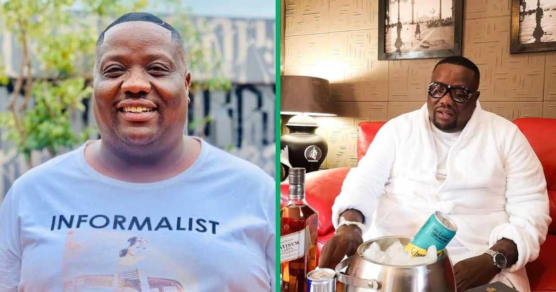 L'vovo went all out for his 43th birthday celebration amid his health complications. L'vovo went all out for his 43th birthday celebration amid his health complications.