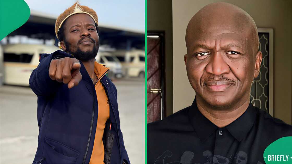 Fana Mokoena and Abdul Khoza will co-star in a Showmax crime thriller