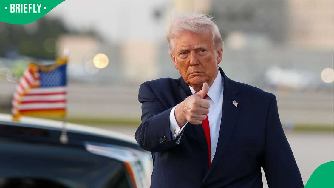 Jason Bartlett thanked Donald Trump