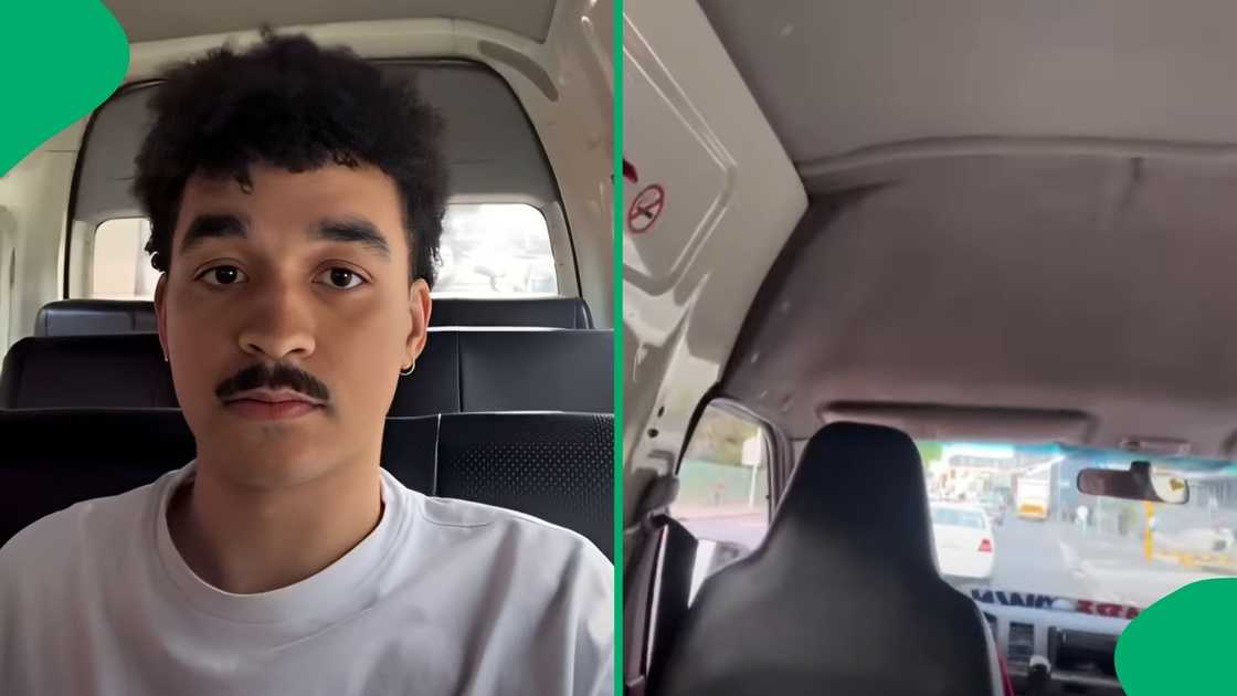 Viewers founf the video amusing, saying he just madde a taxi an Uber
