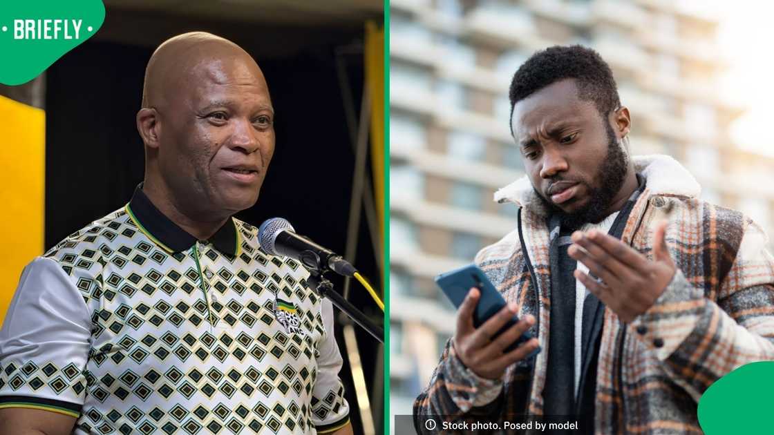 The ANC's Dickson Masemola has blamed coalitions for service delivery failures The ANC's Dickson Masemola has blamed coalitions for service delivery failures