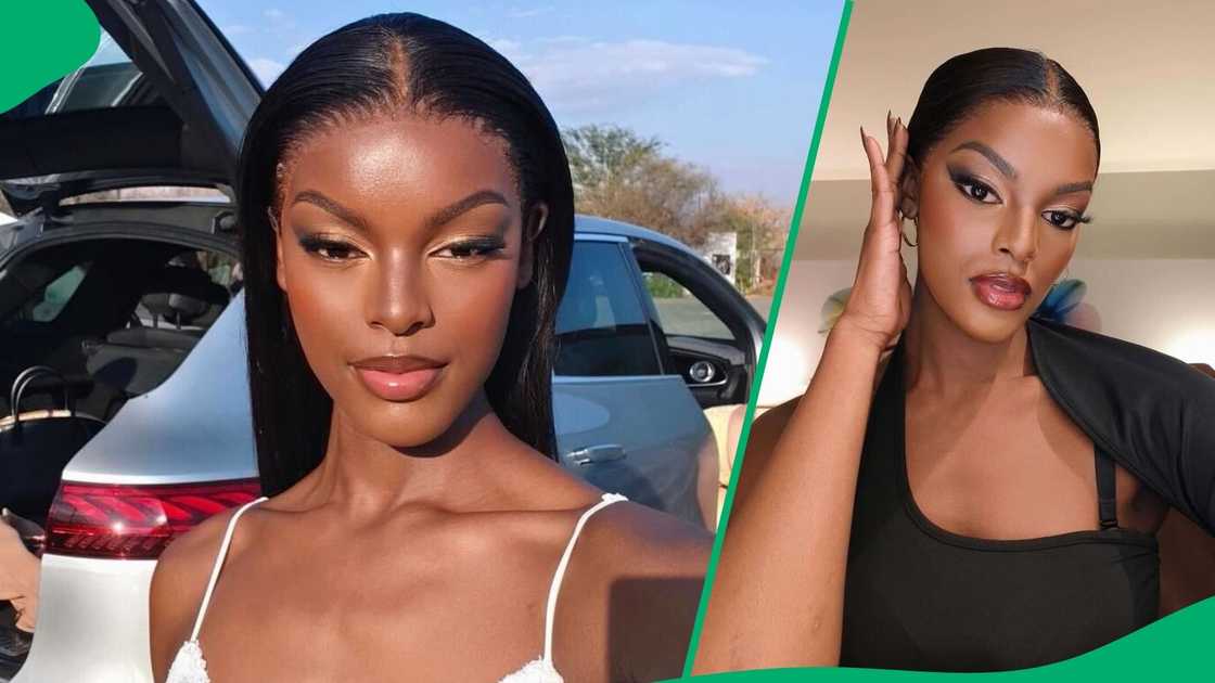 Miss SA finalist Chidimma Adetshina's beauty and fashion wowed people online. Miss SA finalist Chidimma Adetshina's beauty and fashion wowed people online.