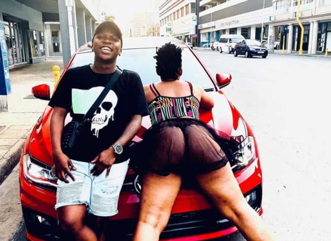 Zodwa Wabantu dating history