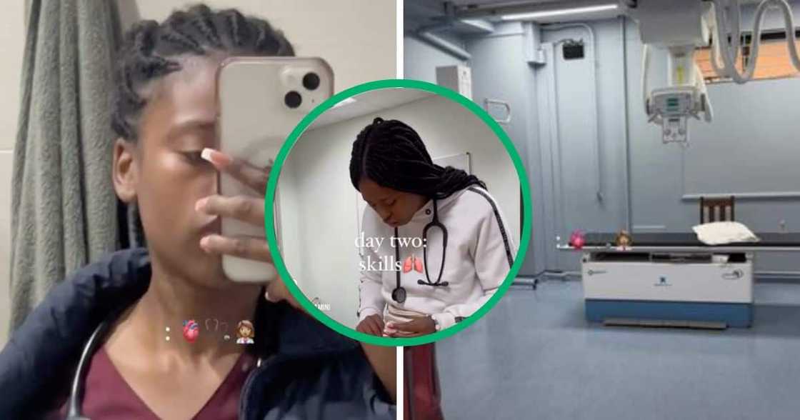 A student doctor from Wits University provides a glimpse into her life.