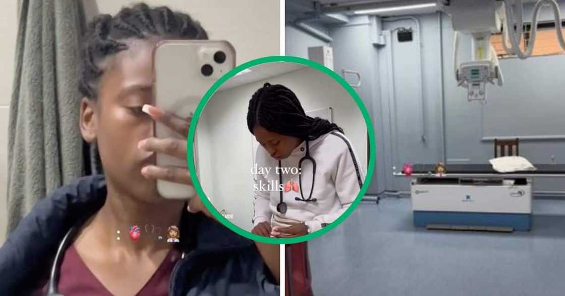 A student doctor from Wits University provides a glimpse into her life. A student doctor from Wits University provides a glimpse into her life.