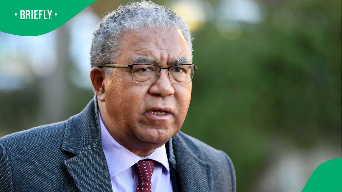 Advocate Norman Arendse was appointed to lead the evidence Advocate Norman Arendse was appointed to lead the evidence
