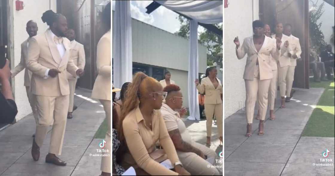 Twitter user @Keisean shared a TikTok video showing the dilemma and mess of moves Twitter user @Keisean shared a TikTok video showing the dilemma and mess of moves