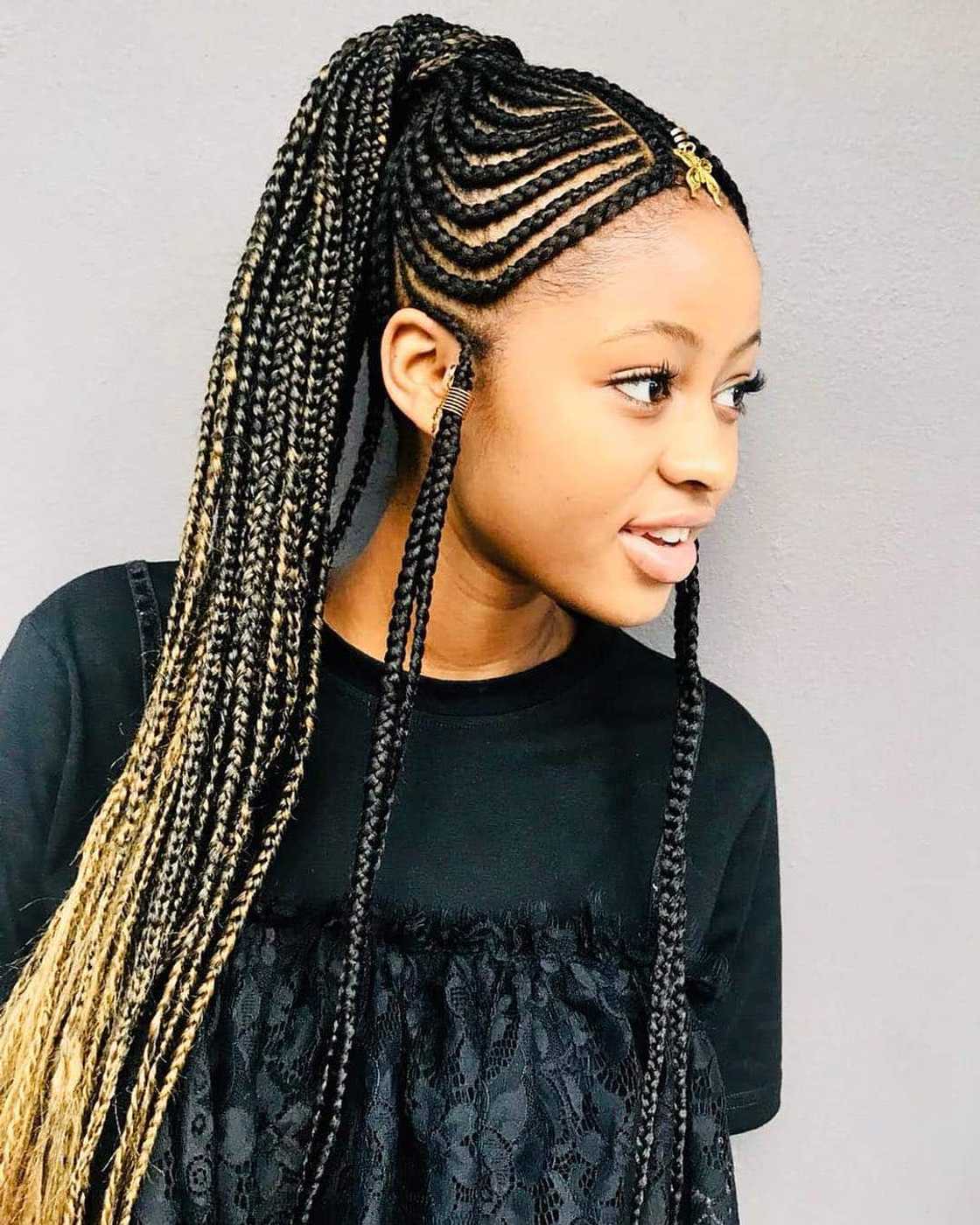 SA's best straight-up hairstyles in 2022 SA's best straight-up hairstyles in 2022