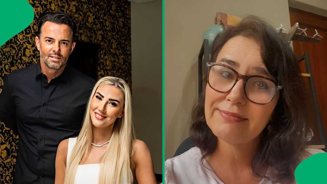 According to the report she read, the couple had been running a scanning scam