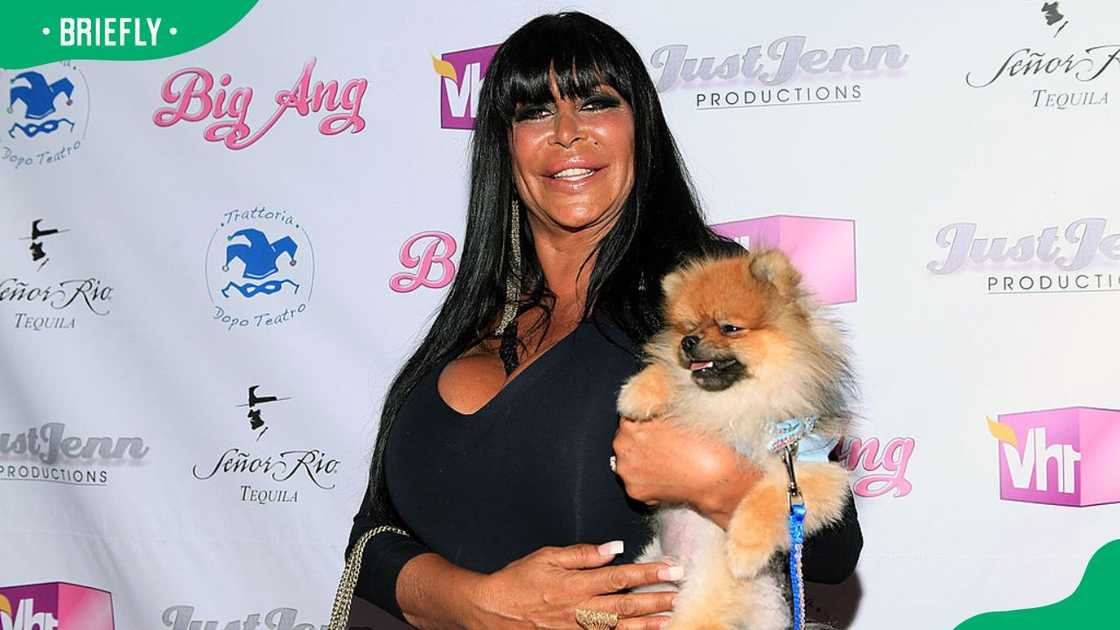 Angela Raiola during the 2012 New York Screening of Big Ang at Trattoria Dopo Teatro