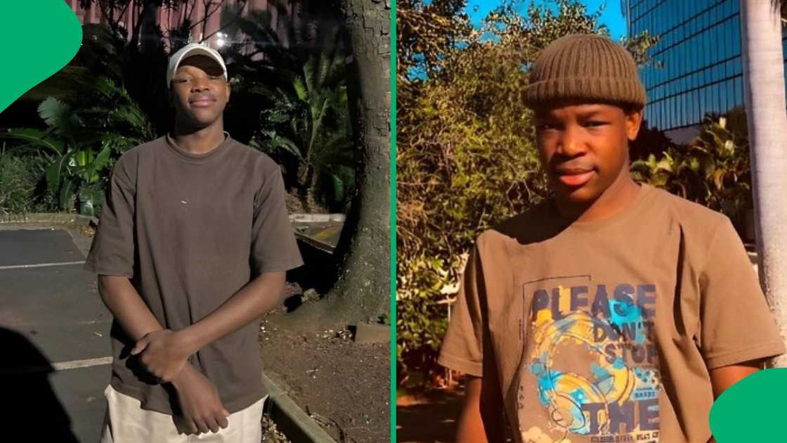 A young man used AI to hug his late father. A young man used AI to hug his late father.