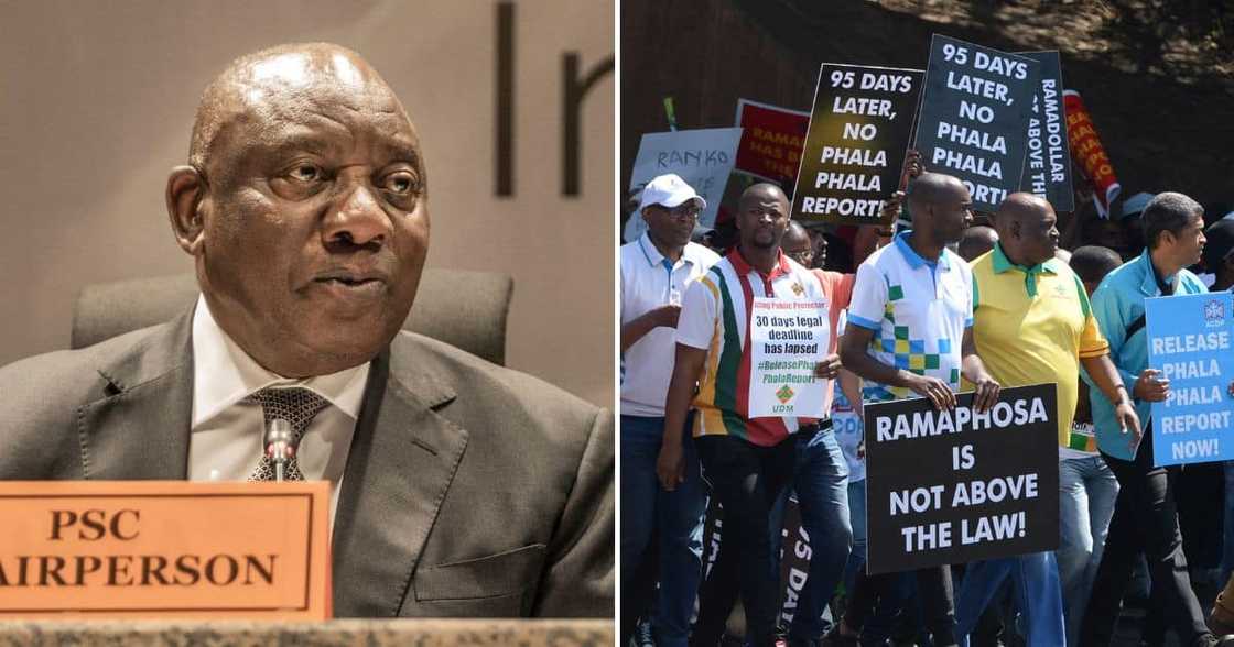 President Cyril Ramaphosa did not have to declare his stolen foreign currency President Cyril Ramaphosa did not have to declare his stolen foreign currency