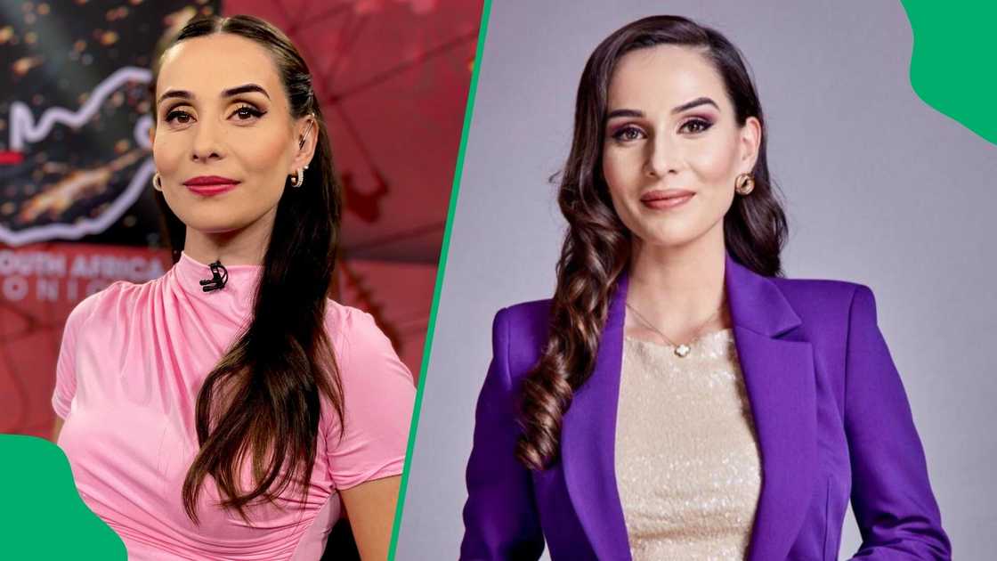 Heidi Giokos attacked over interracial relationship Heidi Giokos attacked over interracial relationship