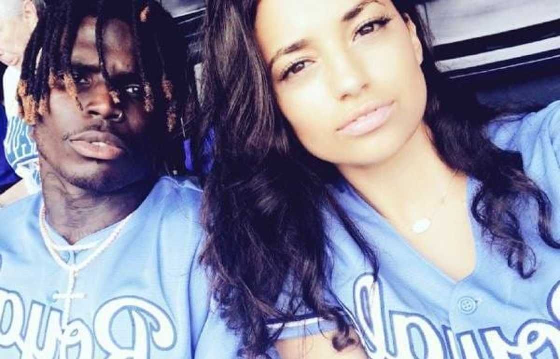 Crystal Espinal Tyreek Hill Crystal Espinal Tyreek Hill