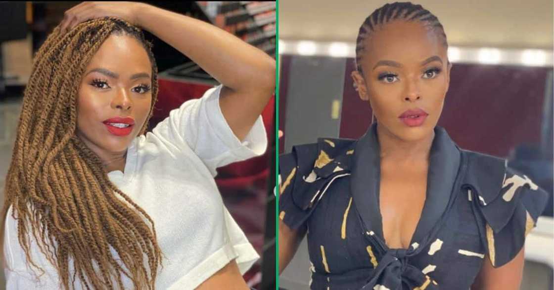 Unathi shows off her hot body Unathi shows off her hot body