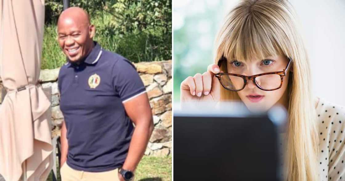 Man Gushes Over Gorgeous Wife Online but Mzansi's Not Convinced Over His Claim: "This Is Your Woman?" Man Gushes Over Gorgeous Wife Online but Mzansi's Not Convinced Over His Claim: "This Is Your Woman?"
