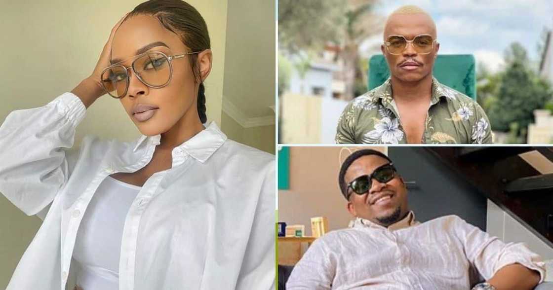 Thembi Seete, JR, Somizi, 'Idols SA' judges