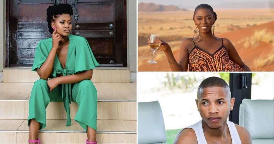 Lira, Andile Jali, Zenande Mfenyana, Celebrity