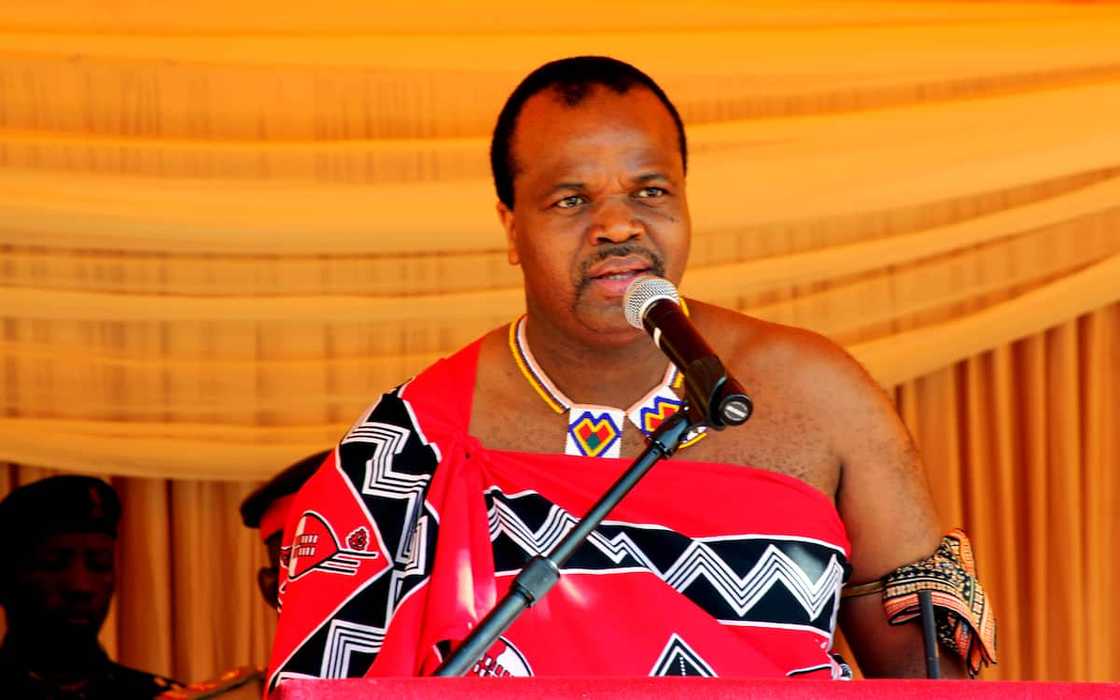 King King Mswati III