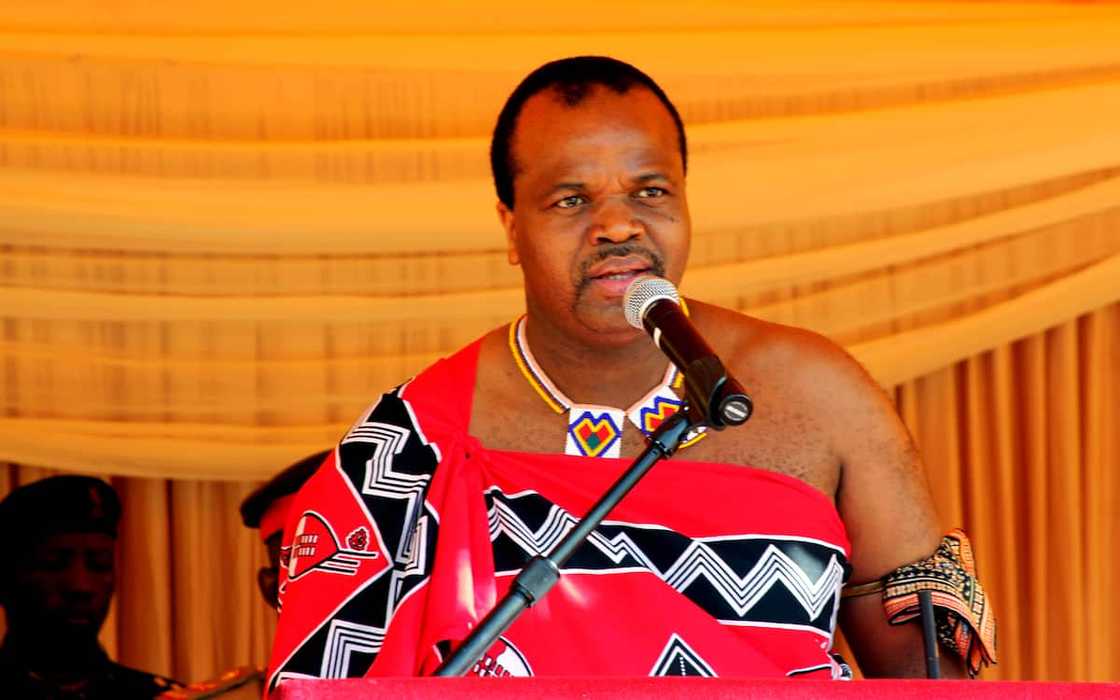 King King Mswati III King King Mswati III