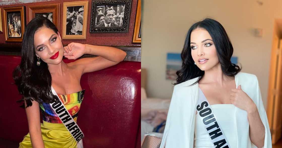 Social Media Users Want Natasha Joubert to Be the Next Miss Universe Social Media Users Want Natasha Joubert to Be the Next Miss Universe
