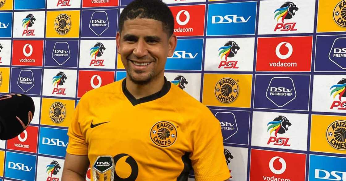 Keagan Dolly, Man of the Match, Kaizer Chiefs, DStv Premiership Keagan Dolly, Man of the Match, Kaizer Chiefs, DStv Premiership