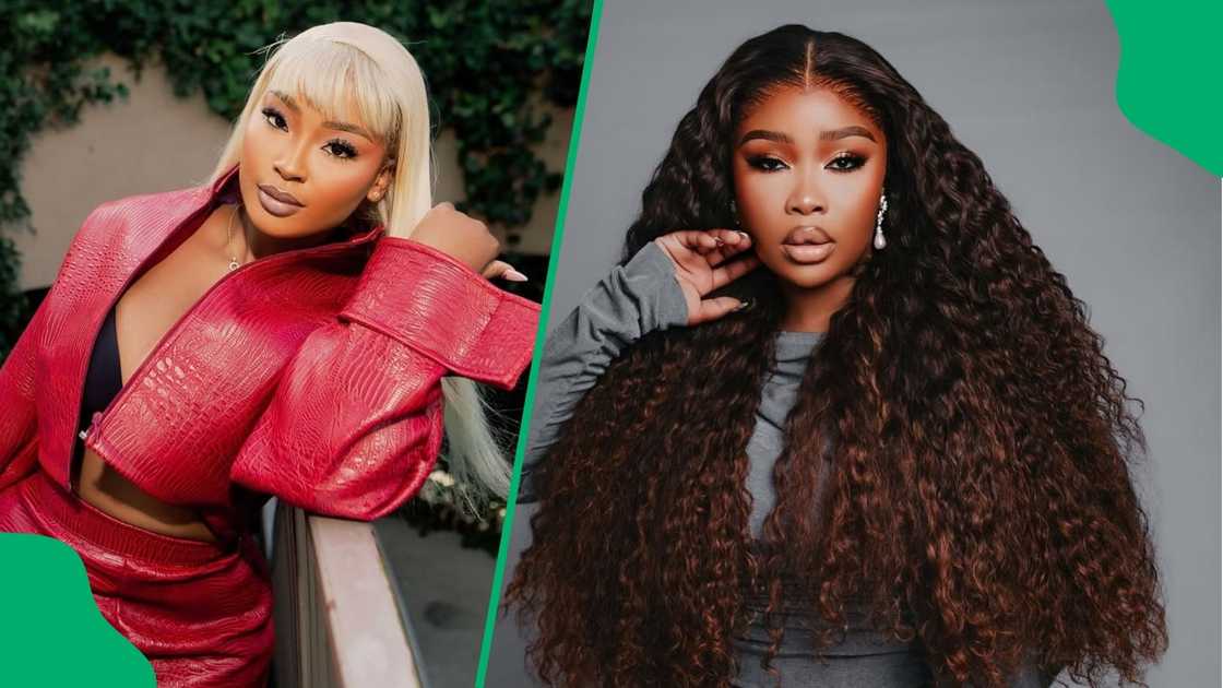 Old video of Cyan Boujee revealing love triangle with Sithelo Shozi resurfaces Old video of Cyan Boujee revealing love triangle with Sithelo Shozi resurfaces