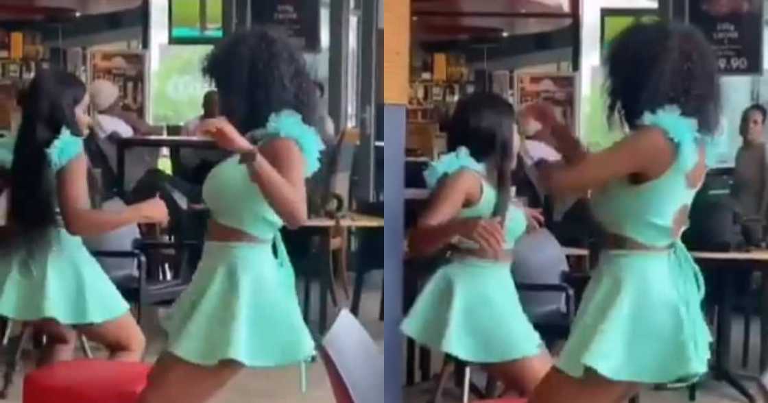 John Vuli Gate Girls Make a Comeback, Seen Dancing At Local Restaurant John Vuli Gate Girls Make a Comeback, Seen Dancing At Local Restaurant