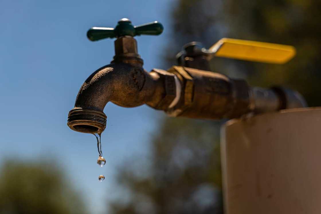 A report released by the Department of Water and Sanitation revealed less than half of SA's water is drinkable A report released by the Department of Water and Sanitation revealed less than half of SA's water is drinkable