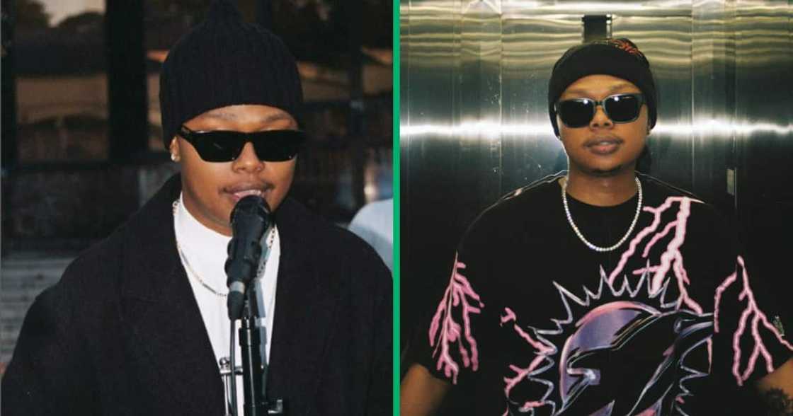 A-Reece poured his heart out to his fans A-Reece poured his heart out to his fans