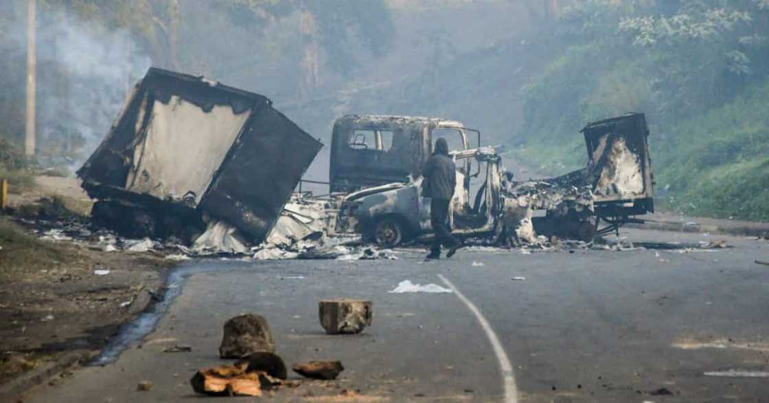 Heartbreaking stories, chaos, destruction, businesses, Gauteng, KwaZulu-Natal, Former president, Jacob Zuma, incarceration Heartbreaking stories, chaos, destruction, businesses, Gauteng, KwaZulu-Natal, Former president, Jacob Zuma, incarceration