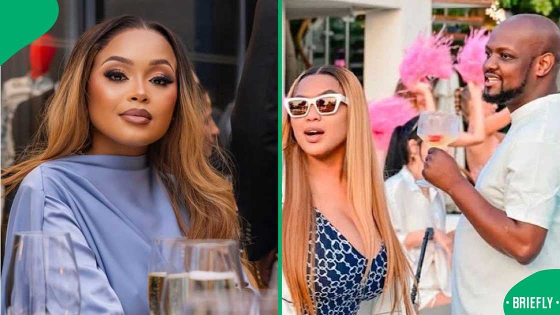 Lerato Kganyago opened up about receiving constant criticism Lerato Kganyago opened up about receiving constant criticism