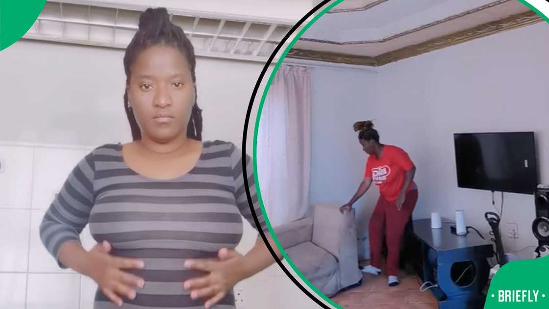 SA floored by woman fighting with rat