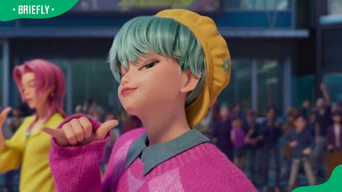 Baby from Soja Boy in K-pop Demon Hunters