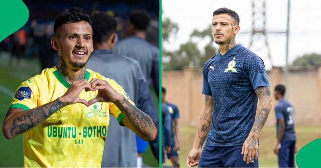 Junior Mendieta could join a European club Junior Mendieta could join a European club