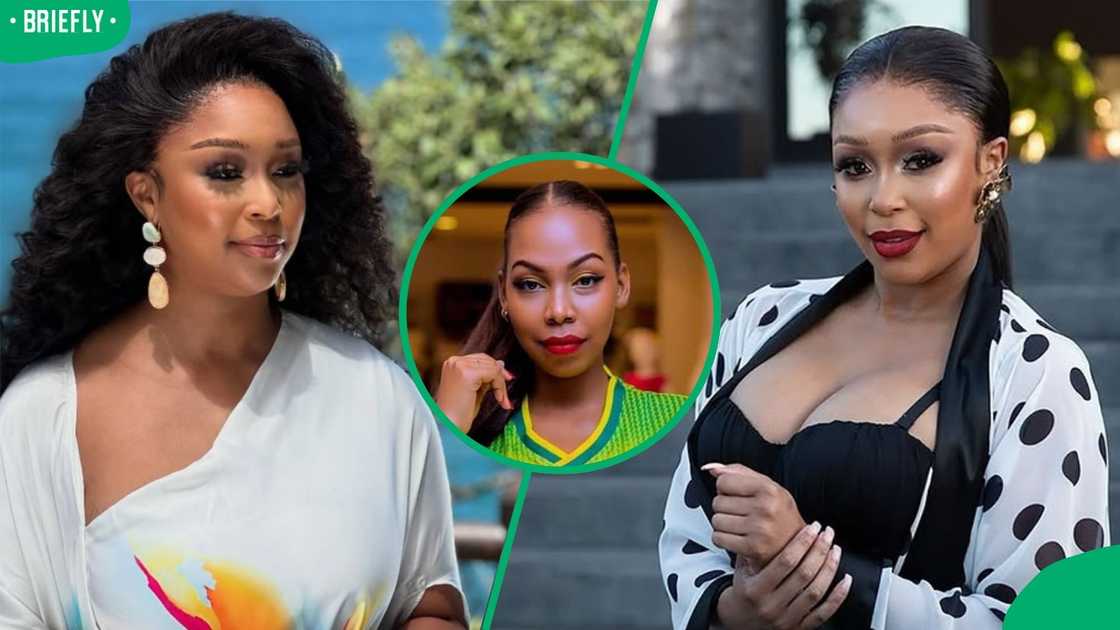 Minnie Dlamini seemingly threw shade at Neema Aloyce Minnie Dlamini seemingly threw shade at Neema Aloyce